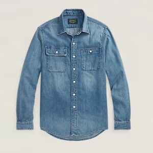 Polo Country Ralph Lauren denim shirt Shacket XL